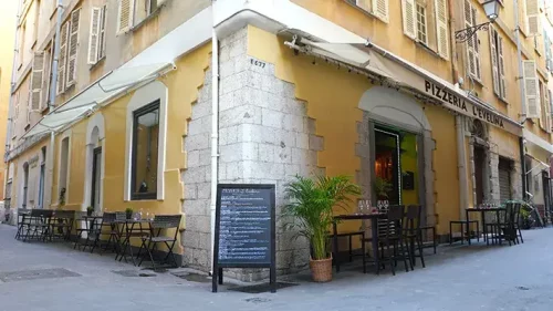 Pizzeria Vieux Nice Rue Saint-Vincent
